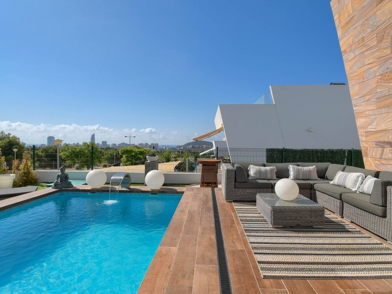 Villa for Sale in Finestrat Urbanizaciones, Finestrat, Alicante 6