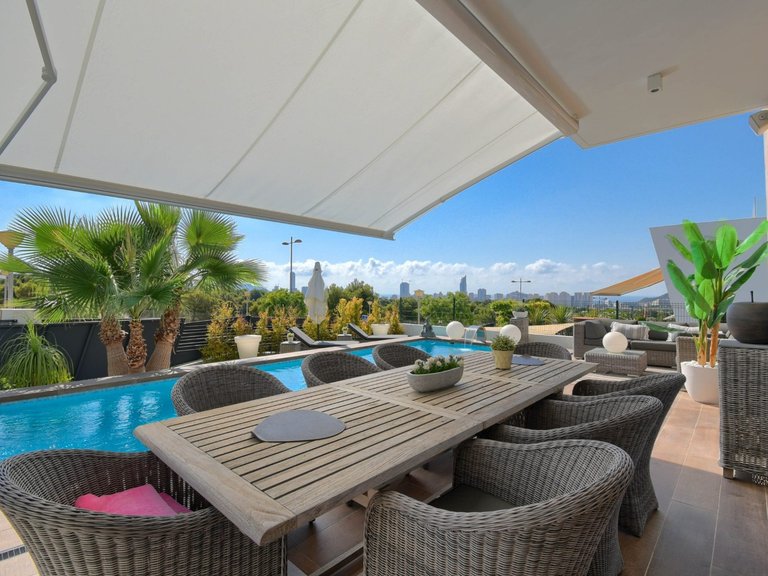 Villa for Sale in Finestrat Urbanizaciones, Finestrat, Alicante 23