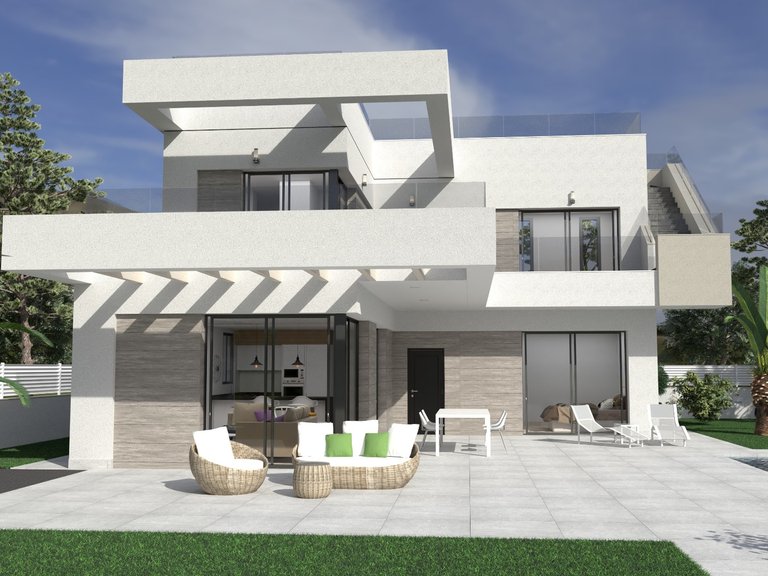 Villa for Sale in Urbanización La Marina, San Fulgencio, Alicante 3