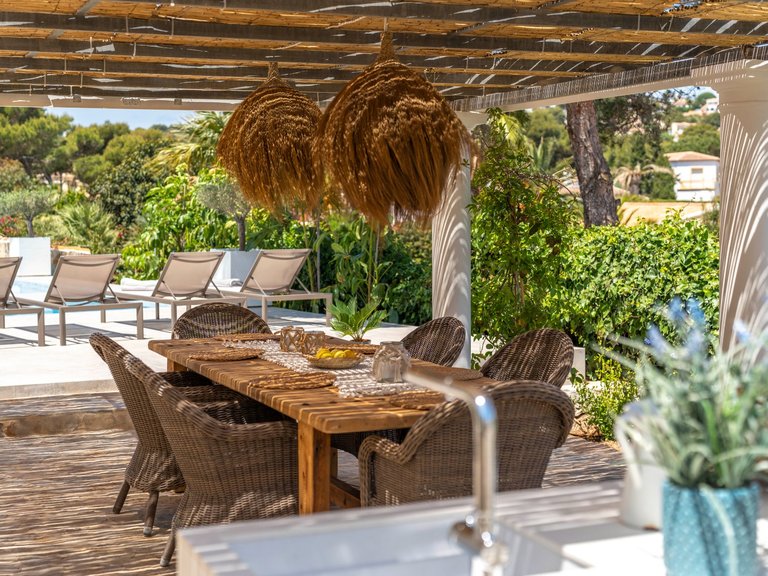 Villa for Sale in Balcón al mar - Cap Martí, Jávea, Alicante 12