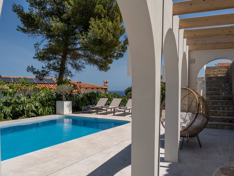Villa for Sale in Balcón al mar - Cap Martí, Jávea, Alicante 13