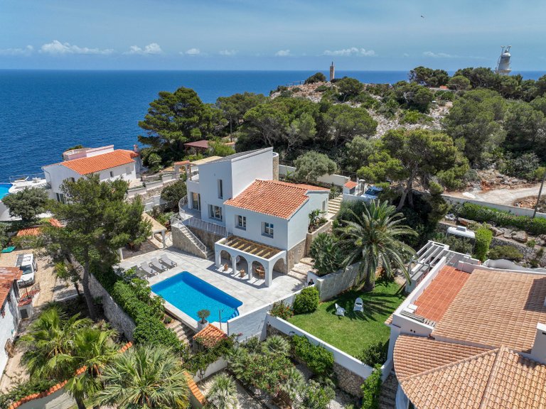 Villa for Sale in Balcón al mar - Cap Martí, Jávea, Alicante 1