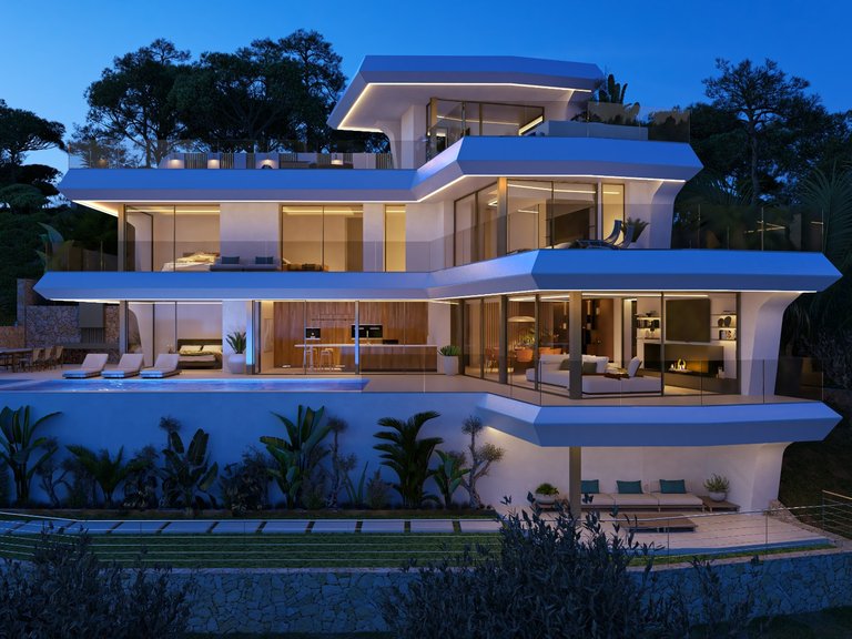Villa for Sale in Altea la Vella, Altea, Alicante 4