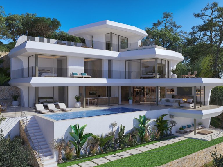 Villa for Sale in Altea la Vella, Altea, Alicante 3