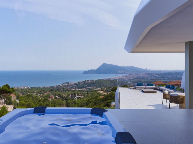Villa for Sale in Altea la Vella, Altea, Alicante 2