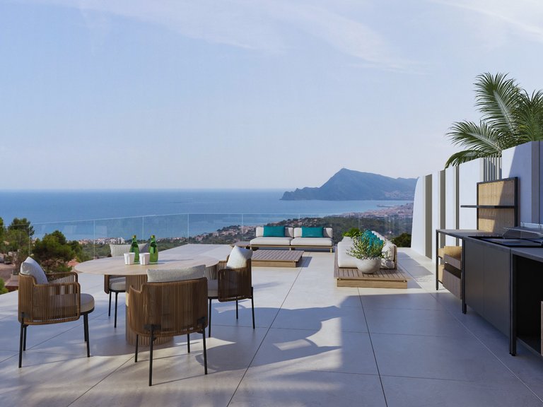 Villa for Sale in Altea la Vella, Altea, Alicante 1