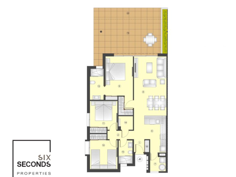 Town House for Sale in Centro, Torrevieja, Alicante 30