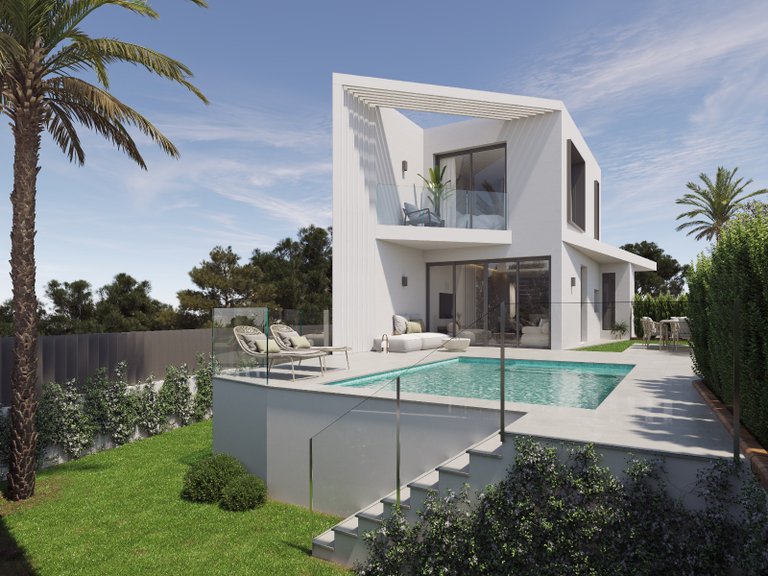 Villa for Sale in San Juan de Alicante, San Juan Alicante, Alicante 1
