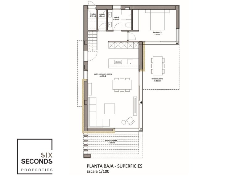 Villa for Sale in Sierra Cortina, Finestrat, Alicante 33