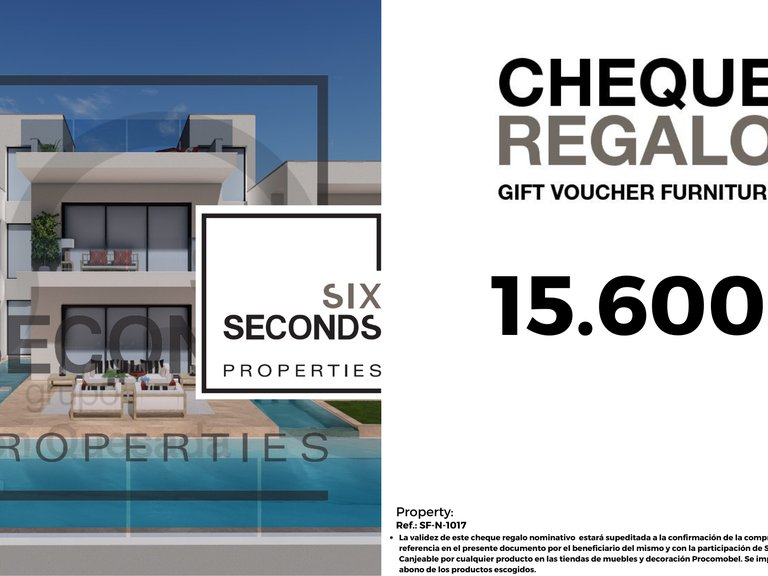 Villa for Sale in Urbanización La Marina, San Fulgencio, Alicante 6