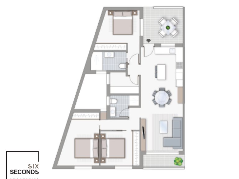 Apartment for Sale in Centro, Torrevieja, Alicante 15