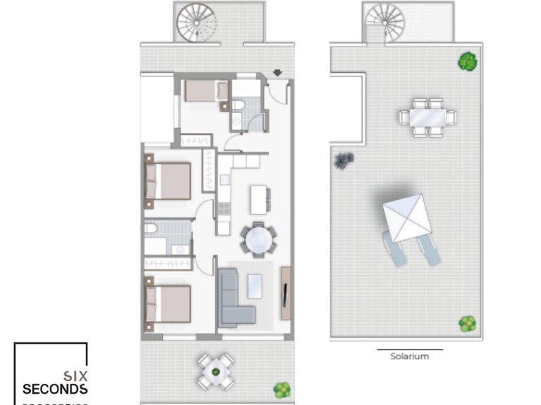 Penthouse for Sale in Centro, Torrevieja, Alicante 16