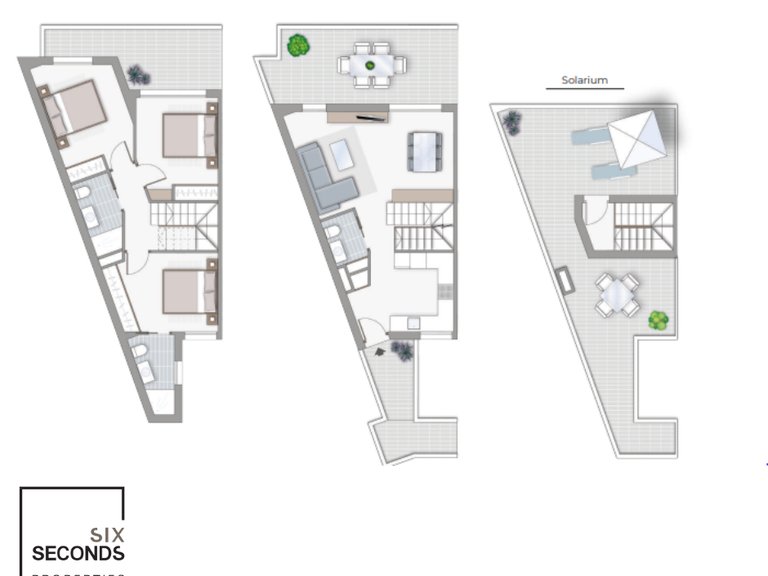Penthouse for Sale in Centro, Torrevieja, Alicante 16