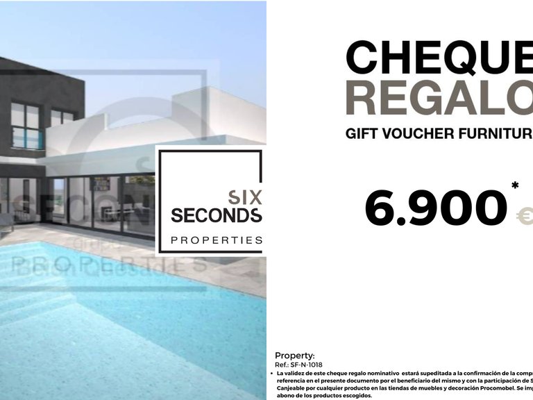 Villa for Sale in Urbanización La Marina, San Fulgencio, Alicante 10