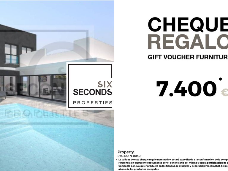 Villa for Sale in Ciudad Quesada, Lo Pepin, Alicante 10