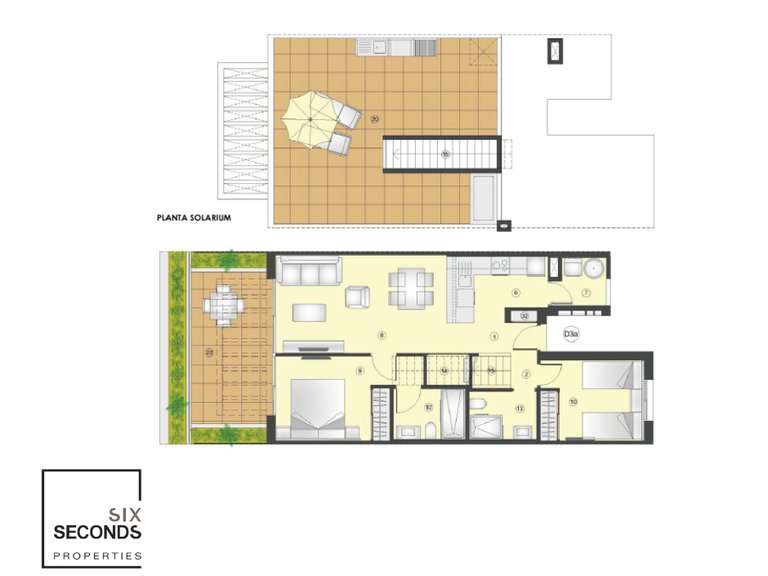Penthouse for Sale in Centro, Torrevieja, Alicante 41