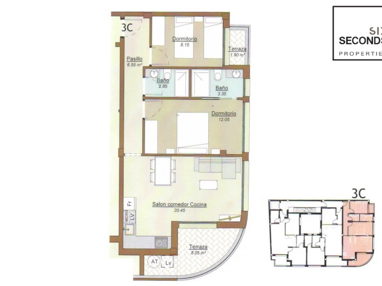 Apartment for Sale in Playa del cura, Torrevieja, Alicante 29