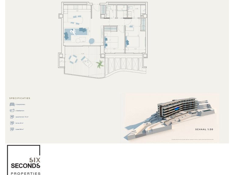 Apartment for Sale in Villajoyosa, Alicante 13