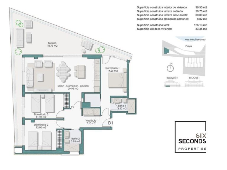 Apartment for Sale in Dénia, Denia, Alicante 27