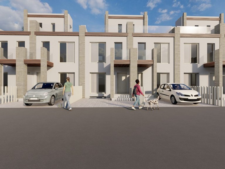 Town House for Sale in Gran Alacant, Santa Pola, Alicante 1