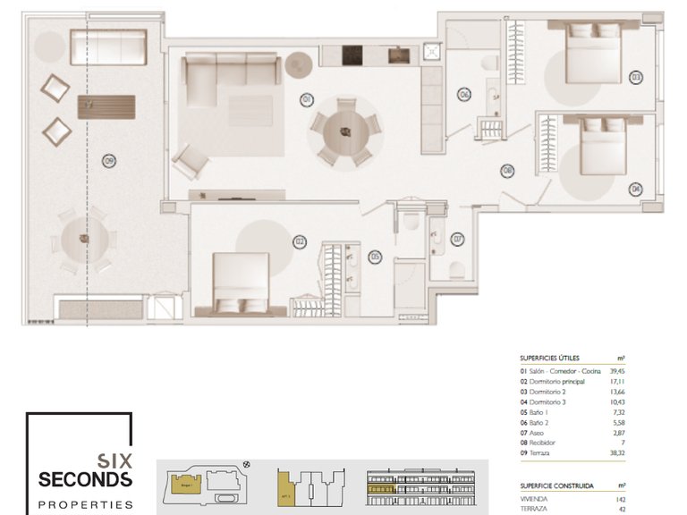 Apartment for Sale in Las Colinas Golf, Las Colinas, Alicante 12