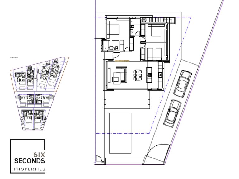 Villa for Sale in Los balcones, Torrevieja, Alicante 42