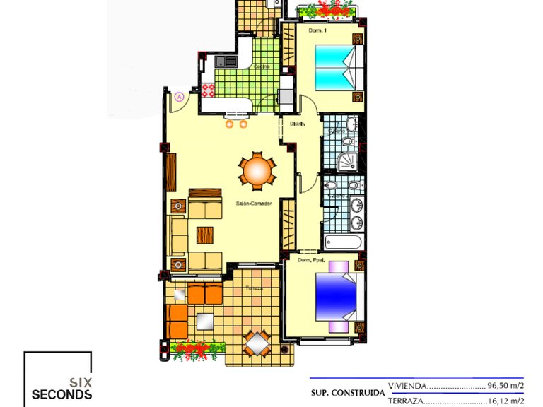 Town House for Sale in Campoamor, Orihuela Costa, Alicante 33