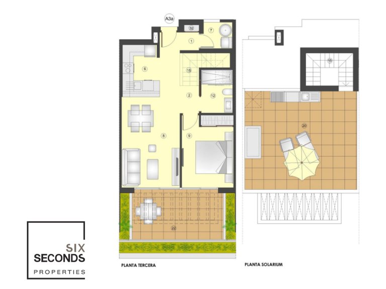 Penthouse for Sale in Centro, Torrevieja, Alicante 38