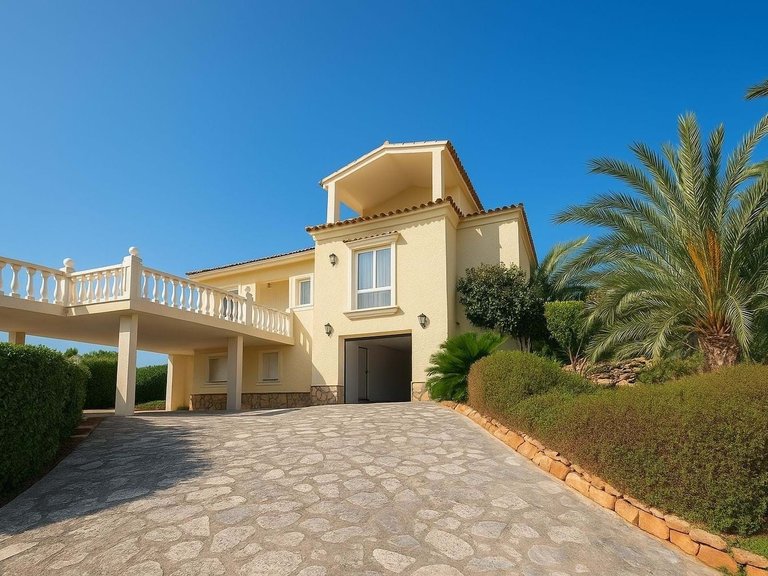 Villa for Sale in La Xara - La Sella, Denia, Alicante 1