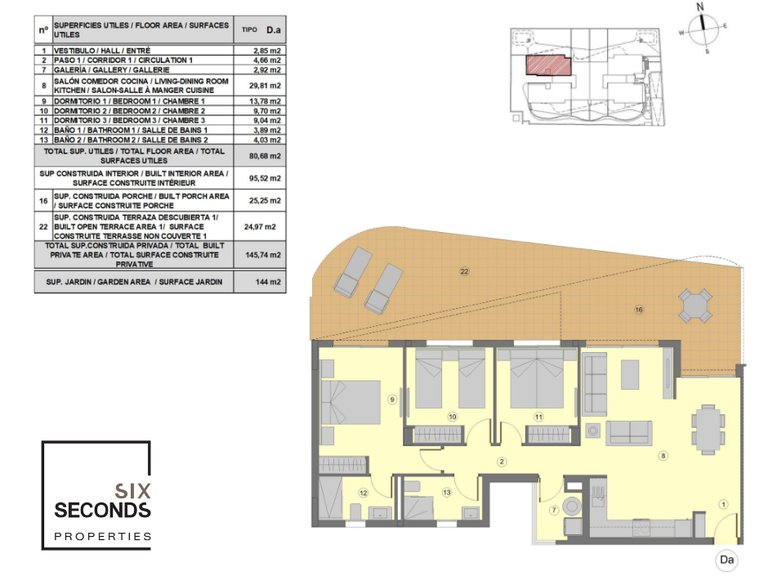 Apartment for Sale in Punta Prima, Orihuela Costa, Alicante 40