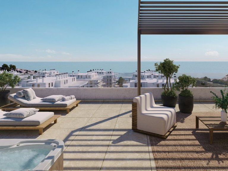 Penthouse for Sale in Villajoyosa, Alicante 1