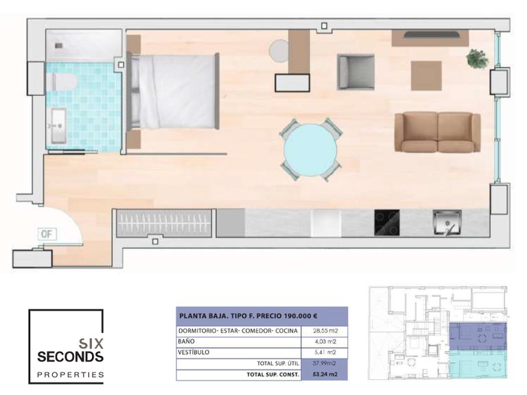 Apartment for Sale in Centro, Guardamar Del Segura, Alicante 17