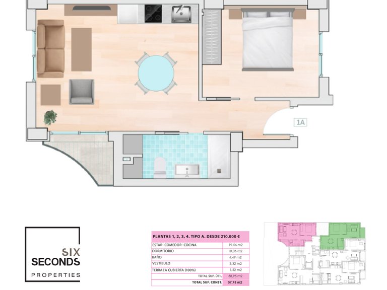 Apartment for Sale in Centro, Guardamar Del Segura, Alicante 17