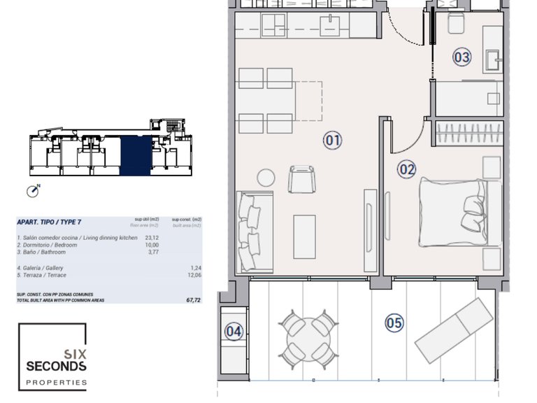 Apartment for Sale in Villajoyosa, Alicante 12