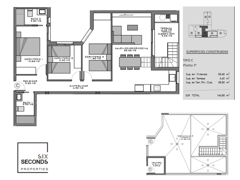 Penthouse for Sale in Santa Pola, Alicante 7