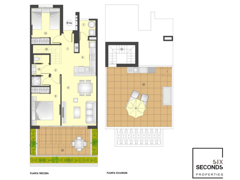 Penthouse for Sale in Centro, Torrevieja, Alicante 39