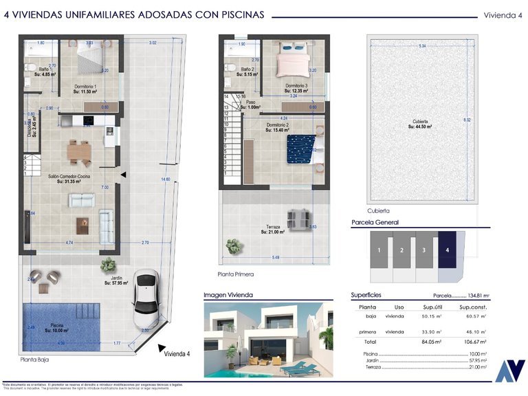 Villa for Sale in San Pedro del Pinatar pueblo, San Pedro Del Pinatar, Murcia 38