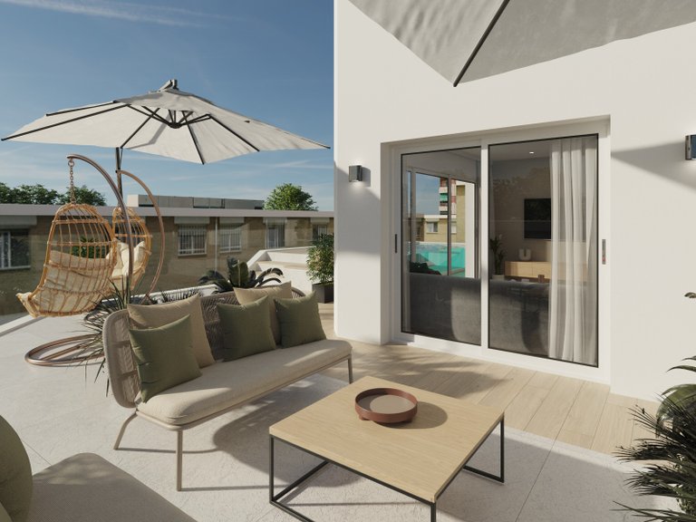 Penthouse for Sale in Guardamar Del Segura, Alicante 17