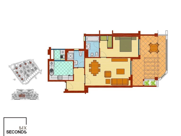 Apartment for Sale in Sierra Cortina, Finestrat, Alicante 41