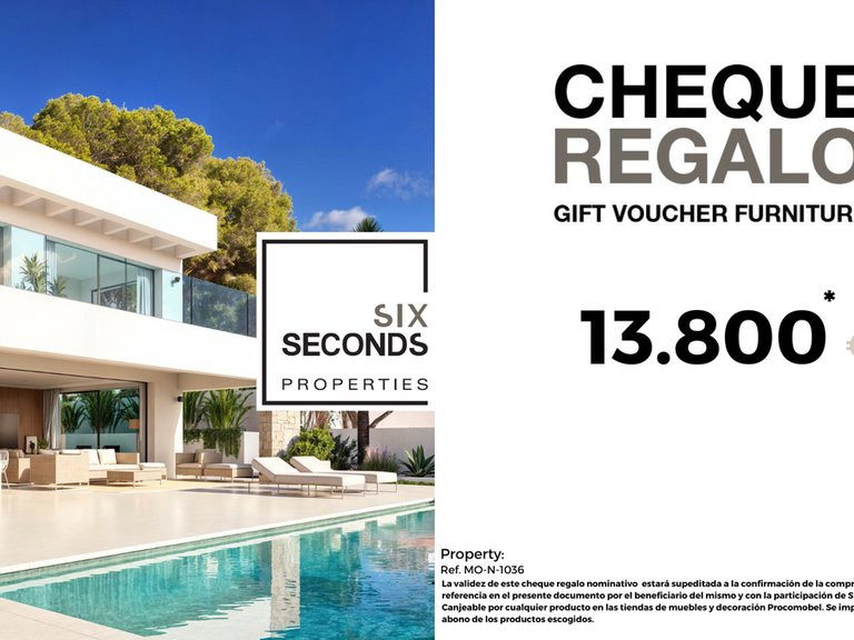 Willa na sprzedaż w Moraira, Alicante 14