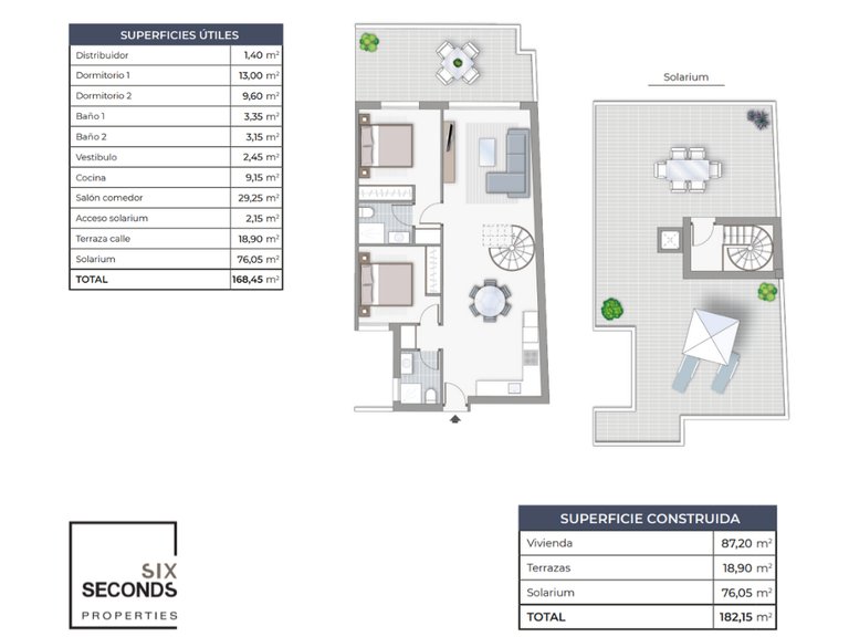 Penthouse for Sale in Centro, Torrevieja, Alicante 15