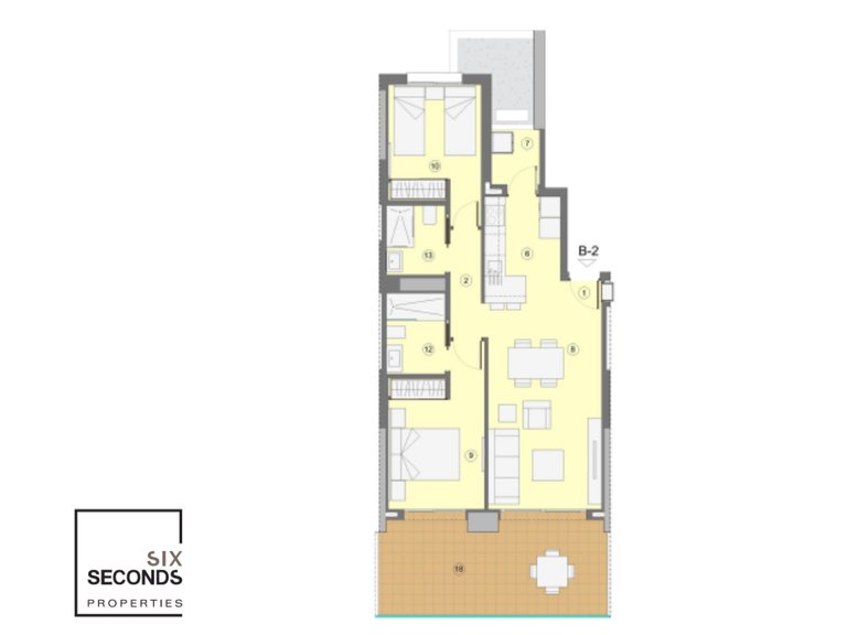 Apartment for Sale in Zona de Poniente, Benidorm, Alicante 34