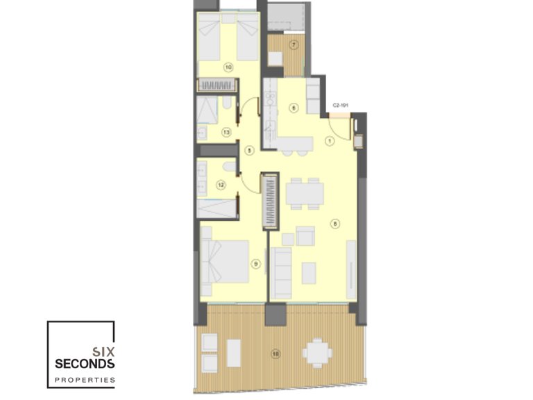 Apartment for Sale in Zona de Poniente, Benidorm, Alicante 36