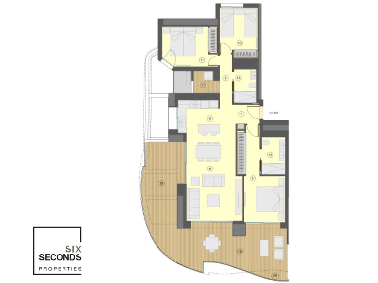 Apartment for Sale in Zona de Poniente, Benidorm, Alicante 37