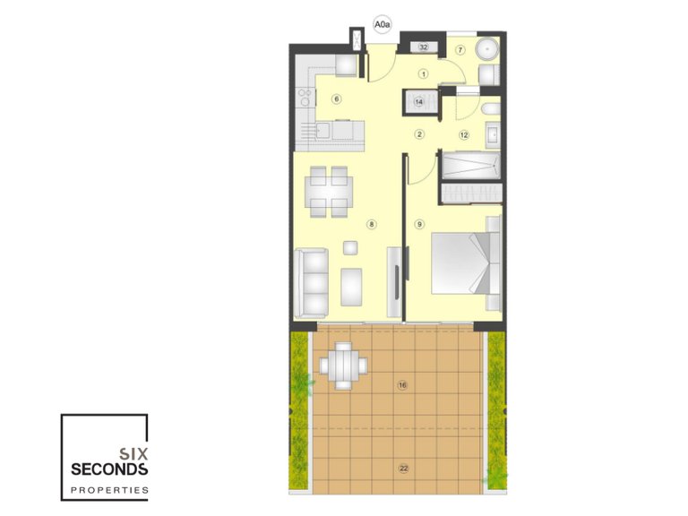 Apartment for Sale in Centro, Torrevieja, Alicante 37