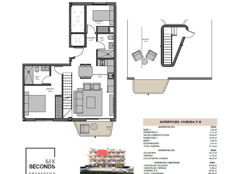 Penthouse for Sale in El Campello, Alicante 15