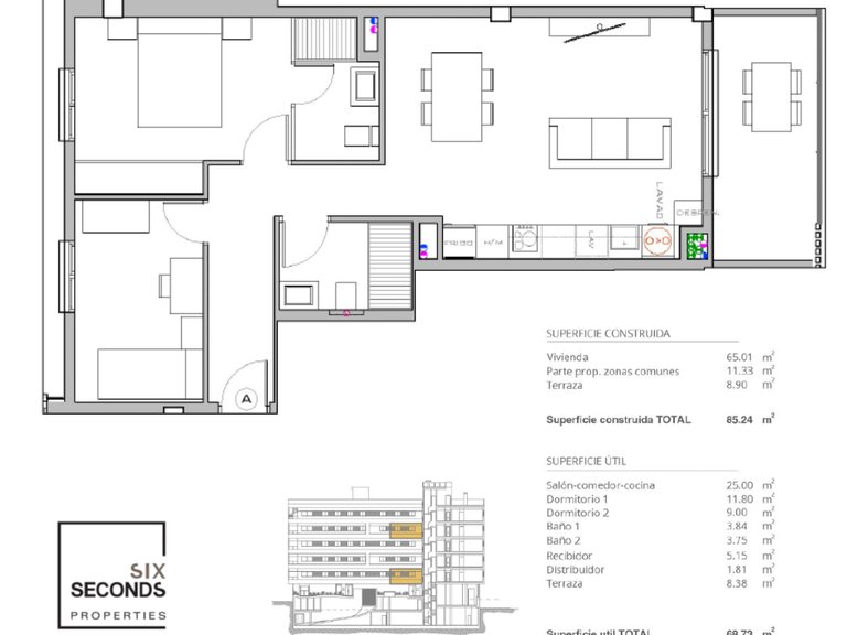 Apartment for Sale in Alicante, Alicante 11