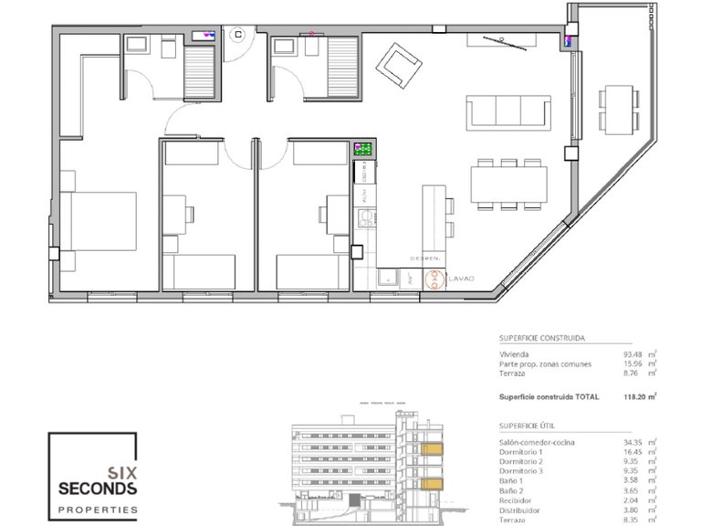 Apartment for Sale in Alicante, Alicante 11