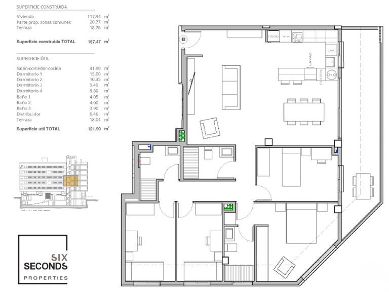 Apartment for Sale in Alicante, Alicante 11