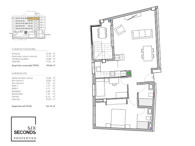 Penthouse for Sale in Alicante, Alicante 13
